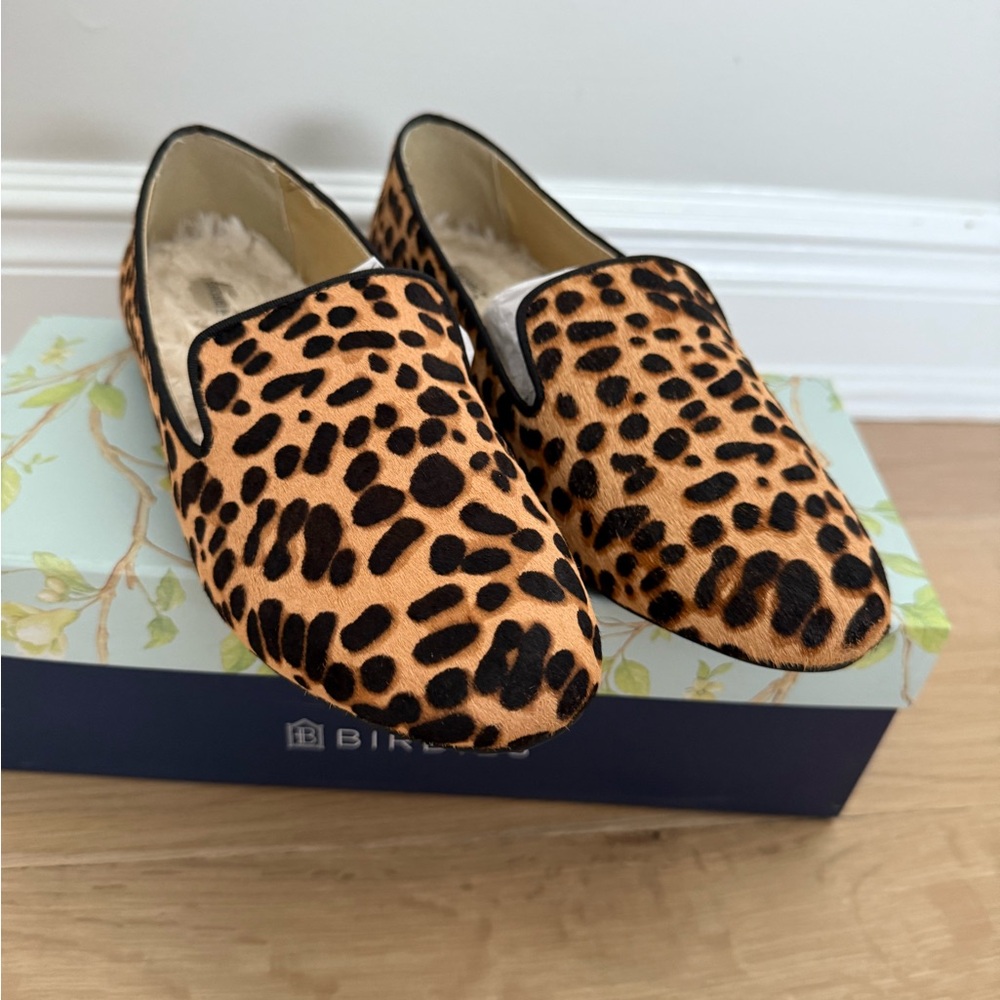 Birdies Leopard Print Flats